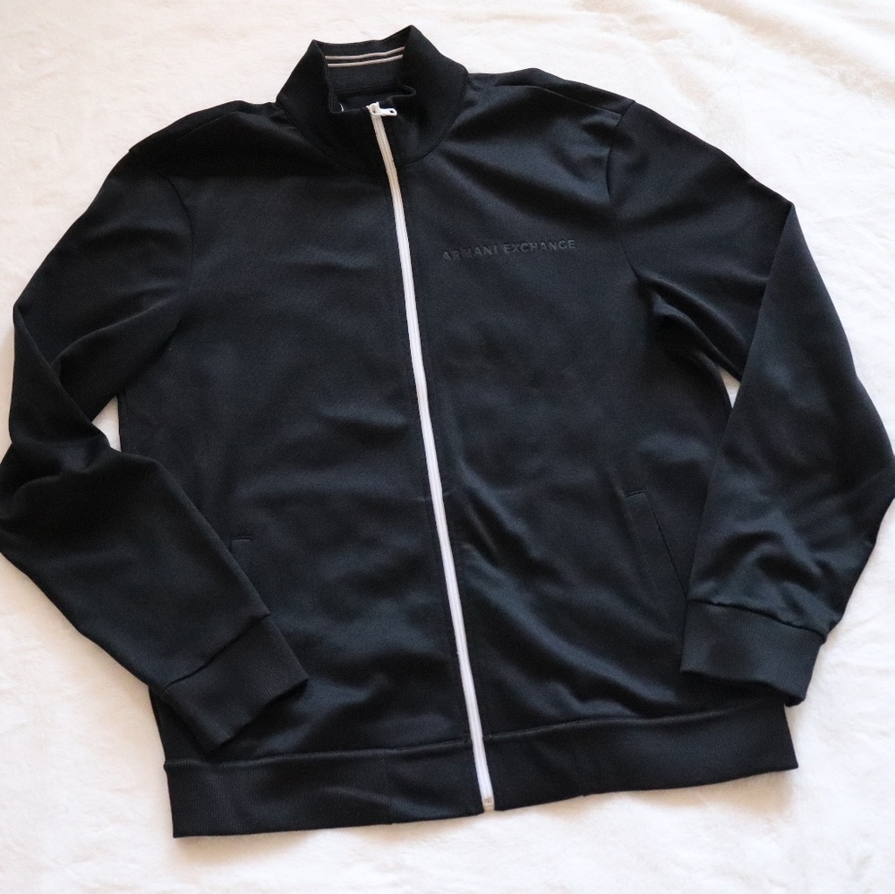 Armani exchange sweater jacket L  G8